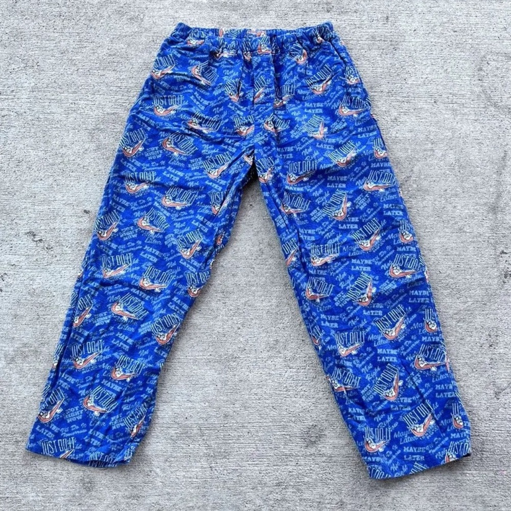 Vintage Big Dogs Nike Just Do It Tomorrow Rare Sweatpants Men’s Size Large